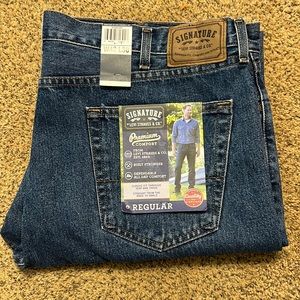 Levi’s Signature Men’s Jeans Regular Fit 42Wx 30L